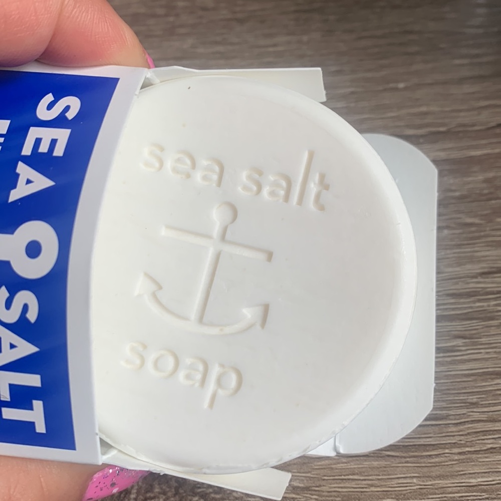 Sea Salt Soap Bar
